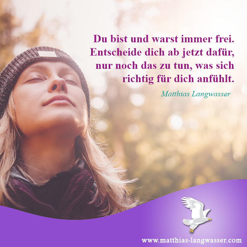 211016_canva_Du bist und warst immer frei