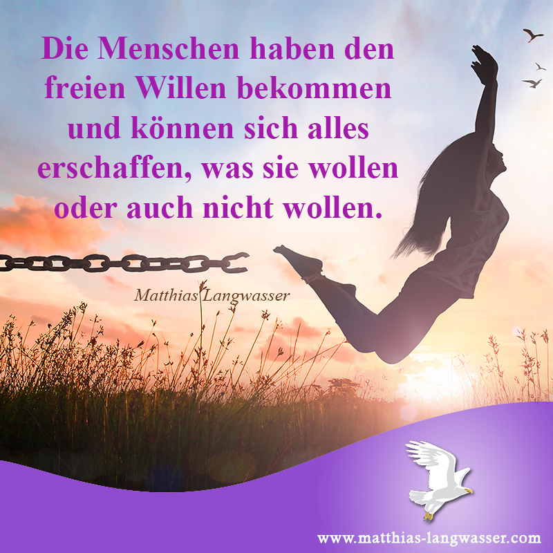 Canva_Die Menschen haben den freien Willen bekommen